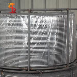 Calcium silicon alloy cored wire